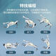 2025新款机器狗仿生机器人高科技ai电动智能玩具狗语音儿童玩具六 AI仿生机器狗-带钩爪【可以夹物 【三电续航约120分钟】遥控电池+