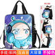 
Disney Egg Party Tutorial Bag Student Handbag Primary School Canvas Book Bag Men and Women Tutorial Bag One Shoulder School Bag Crossbody Large Capacity Canvas Waterproof Non-Fall Tutorial Bag - Worker D695
