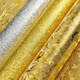 Pupan Gold Folie Taper Aufkleber Dekorative Farbe Golden Gold gelb Silber