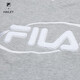 斐乐（FILA）官方女子套头卫衣2025夏网球运动简约宽松长袖上衣 灰色-GY XS 155/76A/XS