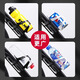 JCZS German brand bicycle water bottle rack mountain bike road bike universal ultra-light aluminum alloy water cup rack riding equipment upgraded titanium silver one-piece aluminum alloy