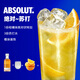 野格（JAGERMEISTER）小瓶洋酒 六大基酒  威士忌 白兰地 伏特加 朗姆酒 龙舌兰 金酒 jue对柑橘味伏特加酒伴50ml*1瓶