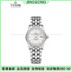 Titoni Swiss Watch Women's Watch Universe Serie Stahlband 27mm Wählkalender Display 100 Meter wasserdicht 729-S-DB-695