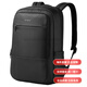 新秀丽（Samsonite）品牌标识多功能舒拉链开合 织物 双肩包 男款 黑色时尚轻奢 基础装(包)