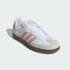 阿迪达斯 （adidas）官方舰店休闲鞋女鞋 新款舒适三叶草运动鞋SAMBA德训鞋板鞋 JI2677白/奇迹紫粉/汉玉白 37