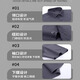 
Beiluo anti-wrinkle shirt work clothes summer short-sleeved custom printed logo office office work clothes professional dress [men's top] XTZYZ-701 men black S