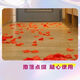 Simulated rose petals wedding hand scattering wedding room KTV bar confession proposal Valentine's Day decoration big red about 99 pieces