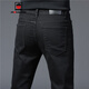 
AEMAPE American Apple high-end jeans men's summer thin straight stretch slim fit small feet men's casual long pants men 1049 gray 30 suitable (110-120Jin [Jin equals 0.5 kg])