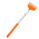 Cat Massage Rake Interactive Itch Scratching Cat Long Retractable Comb Comb Brush Ragdoll Cat Toy Scratching Rake Orange