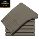Authentic classic car spring and autumn 100% pure cotton casual pants for men's business straight high waist pants for men's middle-aged and elderly versatile trousers LM-H9901FM deep khaki regular 28 [waist circumference 2 feet 1]90-100Jin [Jin equals 0.5 kg]