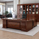 Office boss desk president desk simple modern boss desk new Chinese style desk supervisor desk office desk and chair combination 1.6 meters single table