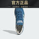 Adidas Handball SPZL Weiß und Blau-Low-Top-Männer- und Frauensport- und Freizeitbrettschuhe Ig6194 Ig6194 Weiß und Blau Echtes Spot 35.5 Support-Bewertung