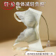 浪莎（LangSha）内衣女小胸聚拢调整型收副乳防下垂性感透气蕾丝无钢圈薄款文胸罩 浅绿(1套装） M 34/75A 中薄(1.5C)