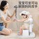 Baoshi stand bathing artifact infant bathing assistive device adjustable embracing bottom anti-skid plate + children's bench