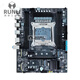
New X99 desktop motherboard DDR3 memory 2011-3DDR4 motherboard E5-2696V3 gaming motherboard set X99GH671 DDR3H81/B85 chip dual pass