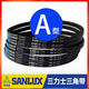 Ceinture de triangle Clcey B3850LIB3861B3886B3900B3912B3937 courroie d'entraînement B Type B3900 Li