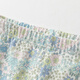 
David Bella children's cropped pants girls antibacterial anti-mites and anti-mites for girls baby summer casual pants