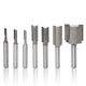 Single and double edge straight cut woodworking milling cutter edge trimming machine cutter head groove knife Battery wood gong knife sharp blade tool 1278