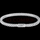 Platinum bracelet men's boutique PT950 platinum keel bracelet, wide, thick, fashionable and elegant, no invoice, gold weight 27.01g, length 16.5cm