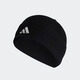 adidas足球运动保暖针织帽子冷帽男女阿迪达斯官方HS9765 黑色/白 OSFM