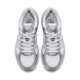 
Camel (CAMEL) mesh breathable jogging women's shoes retro casual sports shoes K25B09L7028 white/silver 40