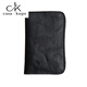 
casa-kupsCK genuine leather wallet mini card bag ultra-thin men's small small leather simple driver's license anti-demagnetization package black