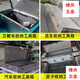 Zhizhou stainless steel box storage box outdoor rectangular storage box outdoor car trunk tool box truck customization length 70*width 45*height 45 201 stainless steel thick 1.0m