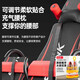 Jiating Inverted Stand Stretching Machine Waist Exercise Lumbar Lifting Device Auxiliary Tool Inverted Stand Stretching Tool Home Upgrade Model [Simple Model] Safety Belt Inverted Stand Stretching Two-Combination