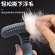 Special depilation for pet dogs with long hair, large dog comb, double-row nail rake comb, dog golden retriever Alaskan needle comb, blue double-row nail palladium comb, long hair/thick hair