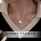 Chinese jewelry sterling silver Fulu necklace women's 2025 new clavicle chain high-end light luxury pendant practical birthday gift for girlfriend