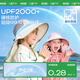 kocotreekk tree children's sun protection hat big hat brim summer baby sun hat boys and girls sun protection beach