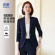 Ms. Luo Meng's small suit jacket, professional suit, women's business commuting work clothes, casual Korean style suit, high-end sense