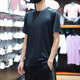 
Adidas short-sleeved men's summer fitness ice silk half-sleeved men's sportswear cool running black T-shirt IL1381 S 120-135Jin [Jin equals 0.5 kg]
