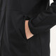 Nike (Nike) offizielle Schiffsgeschäftsjacke Herren neu im Freien laufende Sportbekleidung mit Kapuze-gestrickter Jacke und Samt Thermo Top DD2125-010-Black-Plus Fleece L (175/92A)