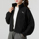 彪马（PUMA）女装 2025秋季新款运动服跑步健身训练外套时尚潮流休闲夹克上衣 631917-01 XS
