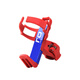 He Jiagong universal water bottle rack road bicycle water cup holder dead fly clip random hanging children's bicycle water bottle rack red water bottle rack