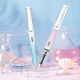 Hero (HERO) Pen 359B Mingjian Iridium Gold Male and Female Student Beginners Practice Practice Grade 3 EF Point (Additional Ink Bag Color Random) Gradient Cherry Blossom Powder