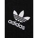 阿迪达斯 （adidas）三叶草男装上衣 2025春季新款时尚三条纹黑白圆领休闲长袖T恤衫 IA4877黑色 2XL