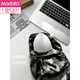 
Modal pajamas with breast pads for women 2025 new ice silk summer spring and autumn long-sleeved jade gui dog anti-convex dot home clothing set 6996 12 long sleeve trousers + ice and snow silk + self L Height 158-167 Weight 100-120