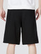 Adidas Clover Shorts Pantalon masculin 2025 Été Nouveau pantalon sportif respirant Pantalon Crop Pants Gn3523 IA6351 Black XS recommandé 120-135Jin [Jin est égal à 0,5 kg]