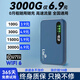 小亿【送一年流量】随身wifi5g无限流量2025新款无线随身wifi高速版移动wi-fi6不限速流量4g网络家用 青瓷白版【FPC天线+16信道】 送3000G流量 100G/月*1个月