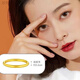 RSRDDY999 pure gold ancient method plain ring women's frosted ring niche design light luxury plain ring US size 6 (recommended 90-110 Jin Jin equals 0.5 kg) same style