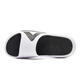 Peakstil Extreme Slipper Herrenschuhe Bogenschuhe flache Füße für Korrekturruhrschuhe Stütze Sandalen Nicht-Schlupf-Männer Sandalen Big Weiß/Schwarz 39