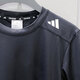 
Adidas short-sleeved men's summer fitness ice silk half-sleeved men's sportswear cool running black T-shirt IL1381 S 120-135Jin [Jin equals 0.5 kg]