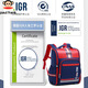 Big Mund Monkey Student Style Primary School Schultaschen für Mädchen für Mädchen erste bis Sechste Klassen Jungen Kinderkörper reduzieren Ridge Protection Rucksack 8801 Rosa große Größe (Klassen 3-6)