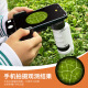 元族手持便携式儿童显微镜小学生专用植物观察科学实验玩具儿童节礼物 便携式显微镜（1355）白色