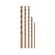 RSRDDY extended cobalt-containing drill cobalt-containing drill bit high cobalt stainless steel industrial grade extended drill bit 200300400500 1 point 0*60 blade*100 total length 10 pieces