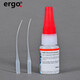 Ergoergo Glue 5400 potente 5210 zapatos pegajosos de plástico Madera de plástico 502 seco rápido 5400 [10g]+ 9922 solo 25 ml de paquete