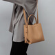 Calviakrim2025 Vier-Jahreszeiten New Crossbody Body Eimer Tasche Ein Schulterleder großer Kapazität Handtasche Tasche Pendeln leichtes Gepäck Frauen Weiß