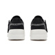 361 Mesh atmungsaktiven Mädchen lässige Turnschuhe, dicke Hochhaus-Daddy-Schuhe, Frühlings- und Sommer-Leichte Frauenschuhe [Frühling] Obsidian Schwarz/Federweiß 6630 36